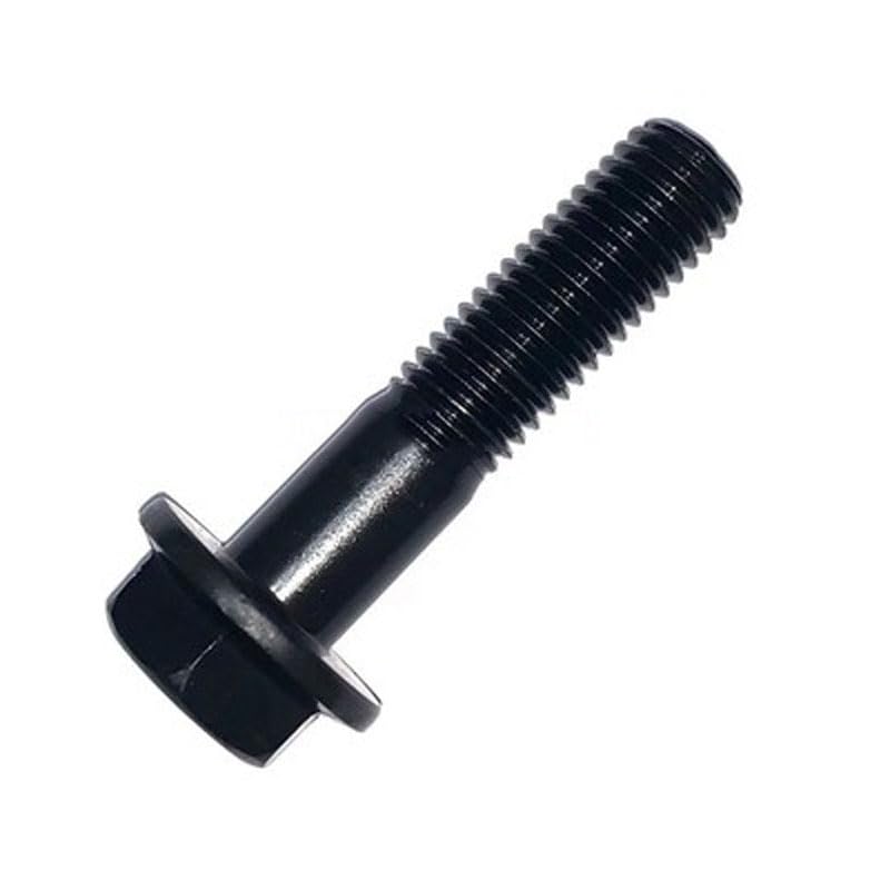 1pcs M20*110mm Black Color Outer Hexagon Flange Head lengthing Bolt Machine Nail 10.9 Grade Carbon Steel Plating zinc TYPE2373
