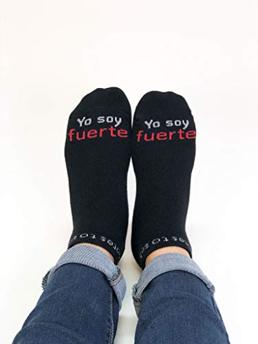 Image of notes to self Socks - Daily Affirmations, Inspirational Socks for girls & boys