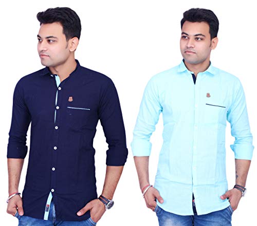 Image of La Milano Premium Plain Shirt for Men