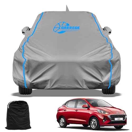 Aura Car Cover Waterproof with Free Bag and All Weather for Car C...