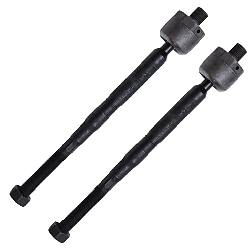 Image of Detroit Axle - RWD Front End Control Arms Kit for 08-14 Cadillac CTS, 2 Lower Control Arms w /Ball Joint 4 Tie Rods 2 Sway Bars 2 Boots 2008 2009 2010 2011 2012 2013 2014 Replacement - 10pc Set