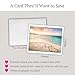 Beach Themed Thank You Cards Wedding Bridal Shower Notes With Envelopes (24 count)
