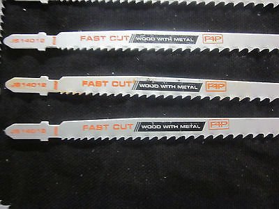 ~ 100~5-1/4" T-Shank Jigsaw Blades All Purpose Bosch Type T345XF BI-Metal
