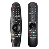 2 Telecomandi Magic Remote per LG Smart TV Remote, Telecomando Universale Compatibile con LG OLED QNED Smart TV