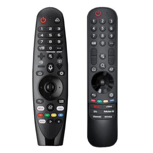 Télécommande Magic Remote pour LG Smart TV universelle : résolvez les pannes de boutons OLED QNED
