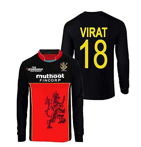 privic rcb Jersey Full Sleeves 2021 ipl 