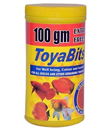 See full amazon price history chart for Petsplanet ToyaBits Colour & Growth Food for Discuss & All Demanding Fish 100gm Petsplanet ToyaBits Colour & Growth Food for Discuss & All Demanding Fish 100gm (B0138F0JJU) Amazon Price History, Amazon Price Tracker