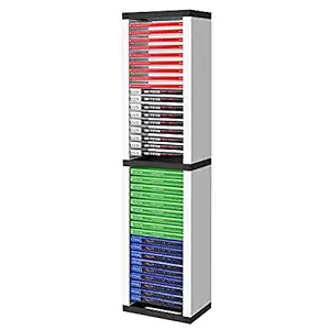 TNP Games Storage Tower (Up to 36 CD Disc) for PS5 Game Disk Rack Stand Holder