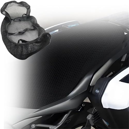 Funda de malla elástica para Honda VFR1200 soluciona el sillín caliente y deslizamientos