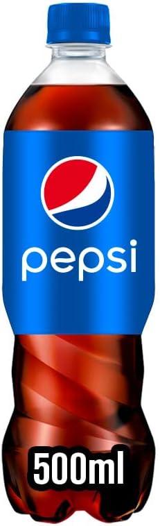 Pepsi Cola 500ml (Pack of 12)