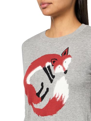 Tommy Hilfiger Women's Graphic Critter Pullover Crewneck Casual Sweater3