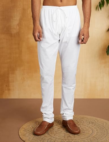 Image of Amazon Brand - Symbol Men Cotton Regular Fit Kurta Pyjama Set