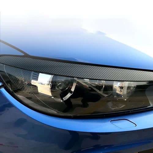 Garniture phares VW Scirocco 2009-2017 adhésive aspect carbone anti-UV