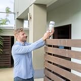 itt WS90 Powered by Shelly – Bluetooth & Zigbee Smart stacja pogodowa 7 w 1, inteligentne nawadnianie i ogrodnictwo, pomiar promieniowania UV i promieniowania słonecznego, dotykowy pomiar deszczu