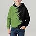 Boys Hoodies Cool 3D Graphic Print Pullover with Pocket Kids Fashion Warm Winter Hooded Sweatshirts