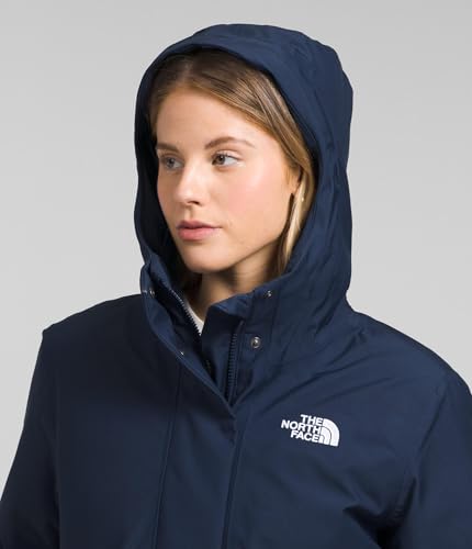 Image of THE NORTH FACE Women's Arctic Parka (Standard & Plus Size) | Waterproof Shell, Recycled Down Insulation, Adjustable Hood