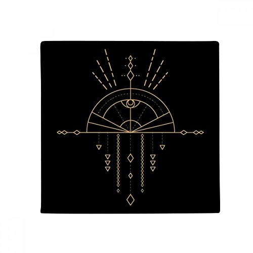 Tapis de cuisine totem géométrique multicolore pour protéger le sol avec style - 2