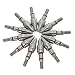 Maifield Stainless Steel Archery Field Points, Easy Pull Various Outside Diameter,85/100/125/150 Grains,Screw in Archery Field Tips (5/16" T, 100 Grain, 100 Grain)