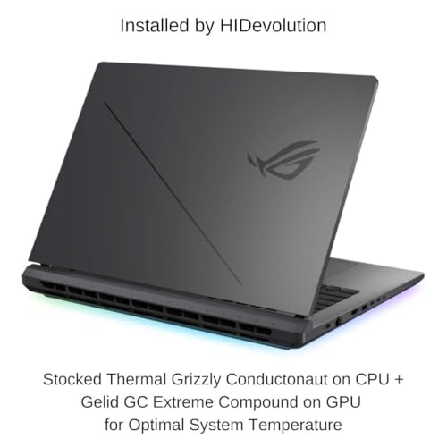 Image of HIDevolution [2025] ASUS ROG Strix G18 G815LP 18 inch WQXGA 240Hz IPS-Level, 2.1 GHz Ultra 9-275HX, RTX 5070, 128 GB DDR5 RAM, 4 TB PCIe SSD, Windows 11 Pro