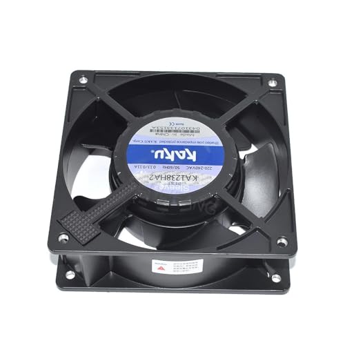 Ventilador KAKU KA1238HA2 evita averías por humedad en neveras con su motor 220V