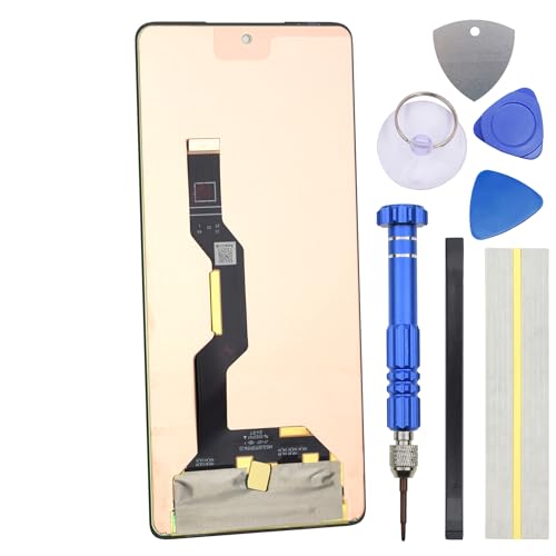 P OLED   Pantalla de repuesto para Motorola Moto G Stylus 5G (2024) XT2419 2, color negro de 6.7 pulgadas