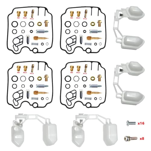 Kit carburateur FZX250 Zeal 3YX pour résoudre les fuites d'essence et ralentis instables