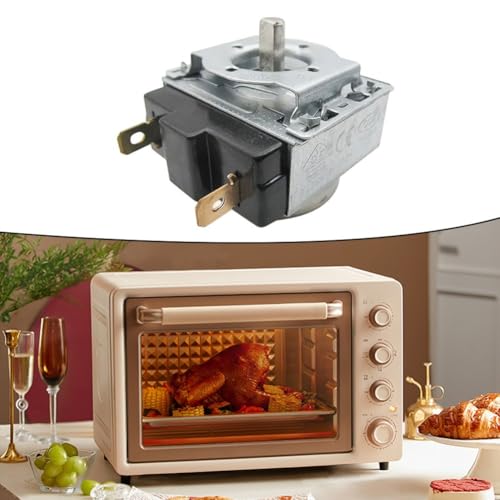 Temporizador mecánico con campana para ollas a presión eléctricas y hornos de cocina, soporta múltiples duraciones de cocción para una sincronización precisa del aparato (60 minutos)