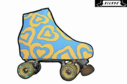 SILVYE - Fundas Cubre Patines con EXCLUSIVOS Estampados para Patinaje ARTÍSTICO NOVEDADES (Talla M, 00065)