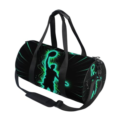 Bolsa de deporte para hombres y mujeres con bolsillo interior útil