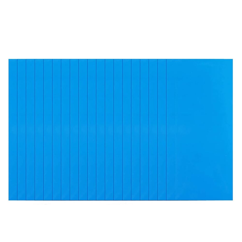 Hndhbfgrt Vinyl Pool Liner Patch Repair Kit- 30PCS Self-Adhesive Pool Patches for Inflatable Boat Raft Pool Liner Repairs