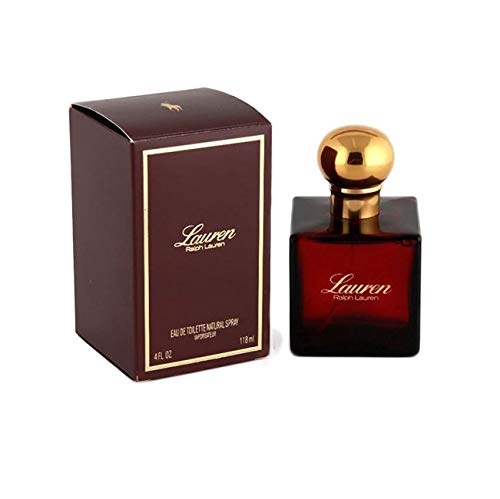 Lauren Perfume by Ralph Lauren for Women. Eau De Toilette Spray 4.0 Oz / 120 Ml.