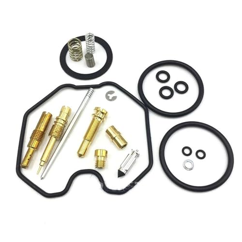 Kit réparation carburateur TRX250TM TRX250TE pièces rechange quad Honda Recon 250