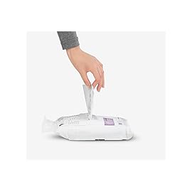 simplehuman Code R Custom Fit Drawstring Trash Bags, 10 Liter / 2.6 Gallon, 12 Refill Packs (240 Count)