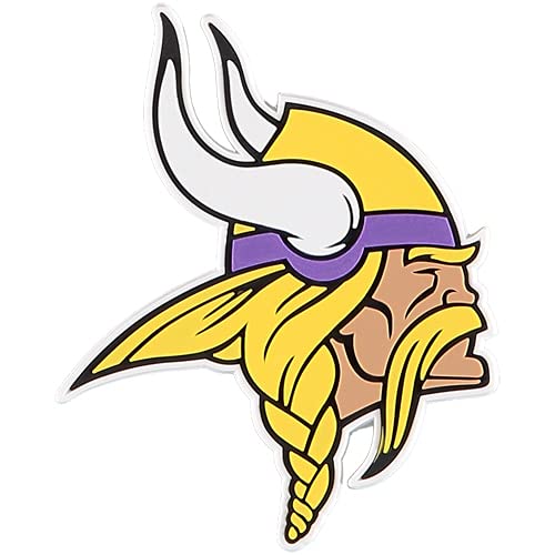 WinCraft Minnesota Vikings Flex Decal