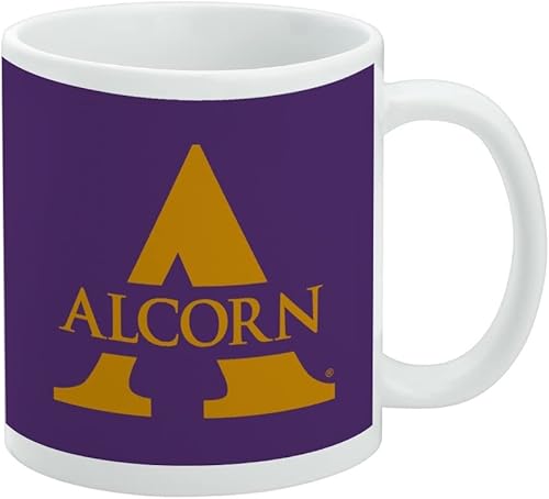 Vista 47 de Taza de cerámica con el logotipo principal de la Universidad de St. John, taza de regalo novedosa para café, té y bebidas calientes, 11oz, blanca