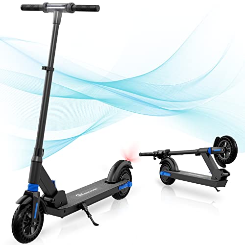 EVERCROSS Electric Scooter-8 inch Tires, Adult Folding Electric Scooter, Up to 15 Mph and 12 Miles, Adult Electric Scooter, With 3 Speed Modes and Dual Braking for Adults and Teenagers