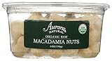AURORA PRODUCTS Organic Raw Macadamia Nuts, 6 OZ