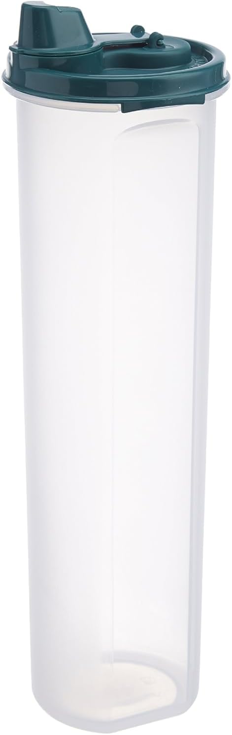 Signoraware Jumbo Easy Flow Container, 1.1 litres, Forest Green