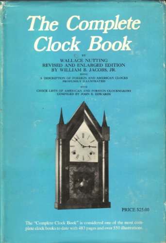 The Complete Clock Book B00200Z2PQ Book Cover