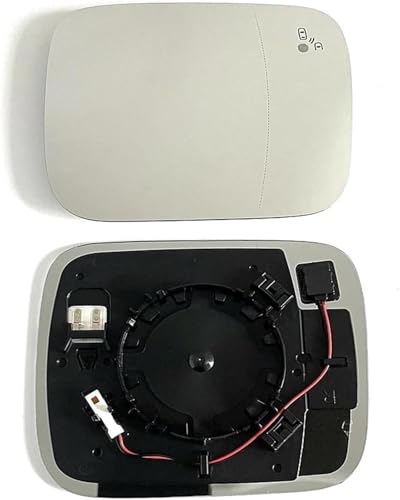 Rétroviseur chauffant anti angle mort pour Jeep Renegade 2014-2020 miroir latéral gauche droit
