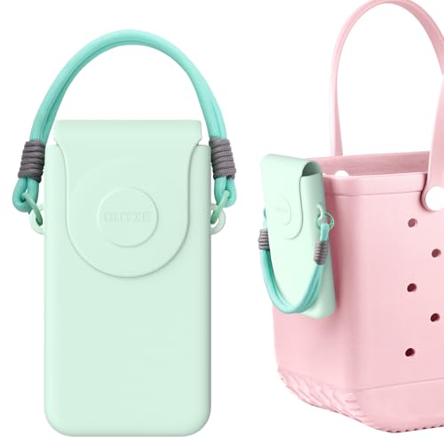Support téléphone silicone anti-chute compatible sac Bogg Bag imperméable