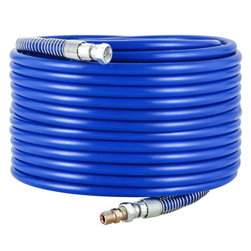 High-Pressure 100FT Airless Paint Spray Hose Kit