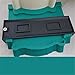 HEQUN Perfil Gauge, Medidor de Contornos,Contour Gauge Duplicator Ideal para Azulejos Edge...