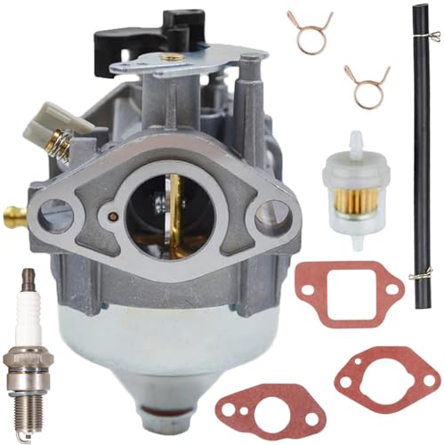 ZAMDOE 16100-Z9L-811 GCV170 carburatore per Honda HRN216 HRX217K6 HYAA HZAA VKAA VLAA VYAA GCV170LA GCV200LA A1A G5B G5BR S3B Parti di Ricambio per Motore Tosaerba con Candela