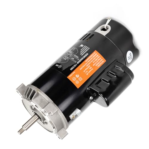 Upgraded 2 HP UST1202 Swimming Pool Pump Motor Fit for Hayward Super Super II Max Flow Max-Flow pumps Northstar Jacuzzi Magnum Pump, 115/230 V Pool Pump Motor - 2.0 HP by VODCACA - Image 9