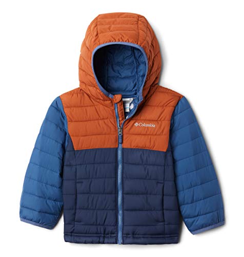 Image of Columbia Boys' Powder Lite Hooded Jacket