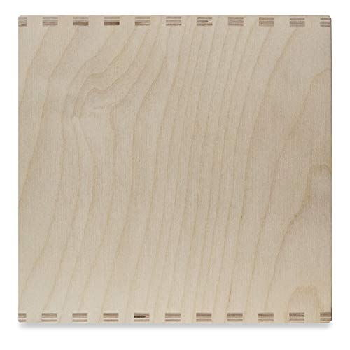Creative Deco Mini Houten Kist met 4 Laden | Opbergkast | Onbeschilderd Multiplex | 28,5 x 20 x 19 cm | Perfect voor… - Afbeelding 6