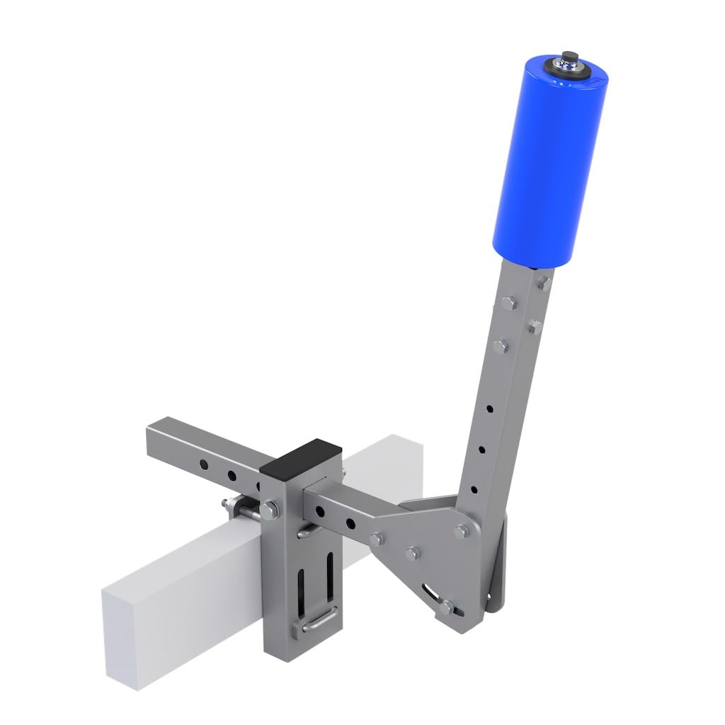 SUPROD 1 Paar Peilstangen Zentrierhilfe Zentriervorrichtung Sliphilfe Bootstrailer Polyurethan ZENPS-SRA200-TPU