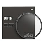 Urth 77mm Magnetic Ethereal Black Mist ¼ Diffusionsfilter (Plus+)