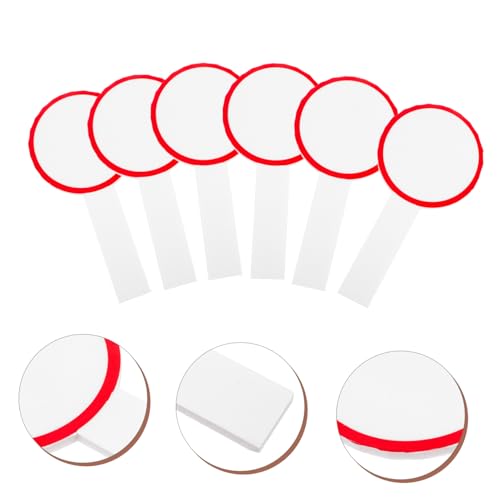 Pizarras pequeñas para borrar SEWACC color rojo miniatura 7
